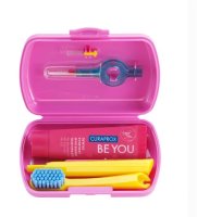 Curaprox Be You Travel Set Pink