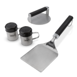 Weber Griddle Smashed Burger Set 3401364