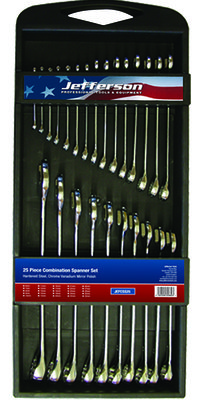 25 Piece Combination Spanner Set