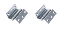 Storm Proof Hinges 2.5" Pair