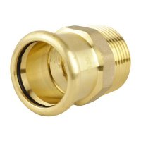 Navigator Press M Water 22mm x 3/4" Male Adapter PFWSAM-22E