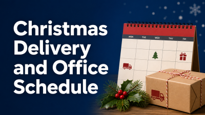 Christmas Delivery and Office Schedule