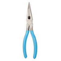 Channellock 8" Long Nose Pliers with Side Cutter