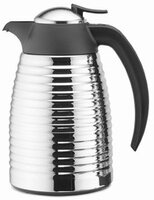 Beehive Vacuum Jug Chrome Finish 0.6 Litre