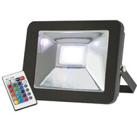 Knightsbridge 30w LED RGB Flood Light 230V IP65