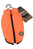 Doggy Concepts Puffer Coat Neon Orange Small 30cm x 1
