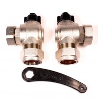 Adey Isolation Valves for MagnaClean 28mm VAL28PK