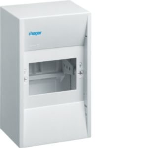 Hager Gamma 4Mod IP30 Enclosure GD104N