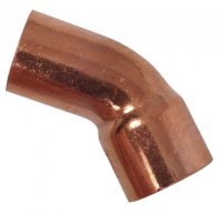 42mm 45 Degree Street Elbow End Feed