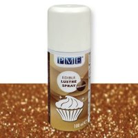 BRONZE EDIBLE LUSTRE SPRAY 100ML