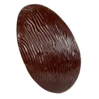 Classic dark chocolate half shells 17.5cm - 6x140g