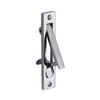 C1165-PC - Pocket Door Edge Pull Polished Chrome