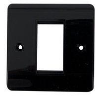 Triax Black Bevel Edge Half Module (304231)