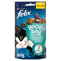 Felix Goody Bag Seaside Mix 60g x 8