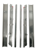 DRAWER RUNNERS 550MM SET (PPC TOP TWO DRAWERS) - 2004 TO PRESENT