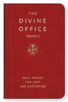 Divine Office - Volume II   (4587/2)