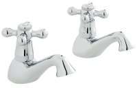 VADO VICTORIANA BATH TAPS PAIR AX-VIC-136-C/P