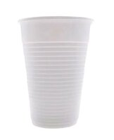 200ml Plastic Cup White x 3000