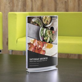 Pylon - Quality Built Double Sided Counter Display - A6L