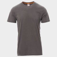 Smoke Sunset Short-sleeved Crew Neck T-shirt