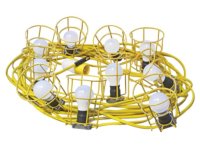 FAITHFULL FESTOON LIGHTS L/E 22M 10 BULBS 110v