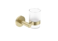 HAKK TOOTHBRUSH HOLDER BRUSHED GOLD