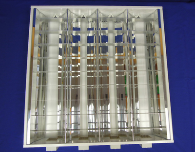 600X600 4X18W T8 Rec Cat2 Mod c/w Emergency