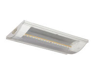 UNIVERSAL EMERGENCY 4.5W LED fitting, IP40, 350mm, White