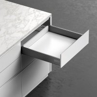 Inbox 84mm x 270mm Drawer System Iron Grey