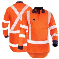 840099-FR 12cal TTMC Collared Polo 240gsm Cotton