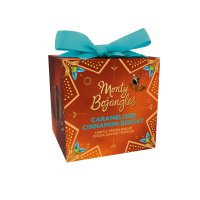 Enchanted Winter Nights present box of cinnamon biscuit truffles 6x100g