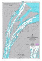 ADMIRALTY Chart - 2782 Esseiquibo River, Leguan Island to Mamarikuru Islands, including West Channel