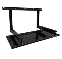 Diversitech Easy Fit Condensate Tray - 1420mm x 500mm - Black