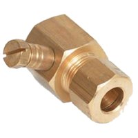 M20 x10mm Adaptor from Caravan Regulator to 10mm Copper Pipe 