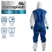 Chemsplash Cool 67 Coverall Type 5/6, White