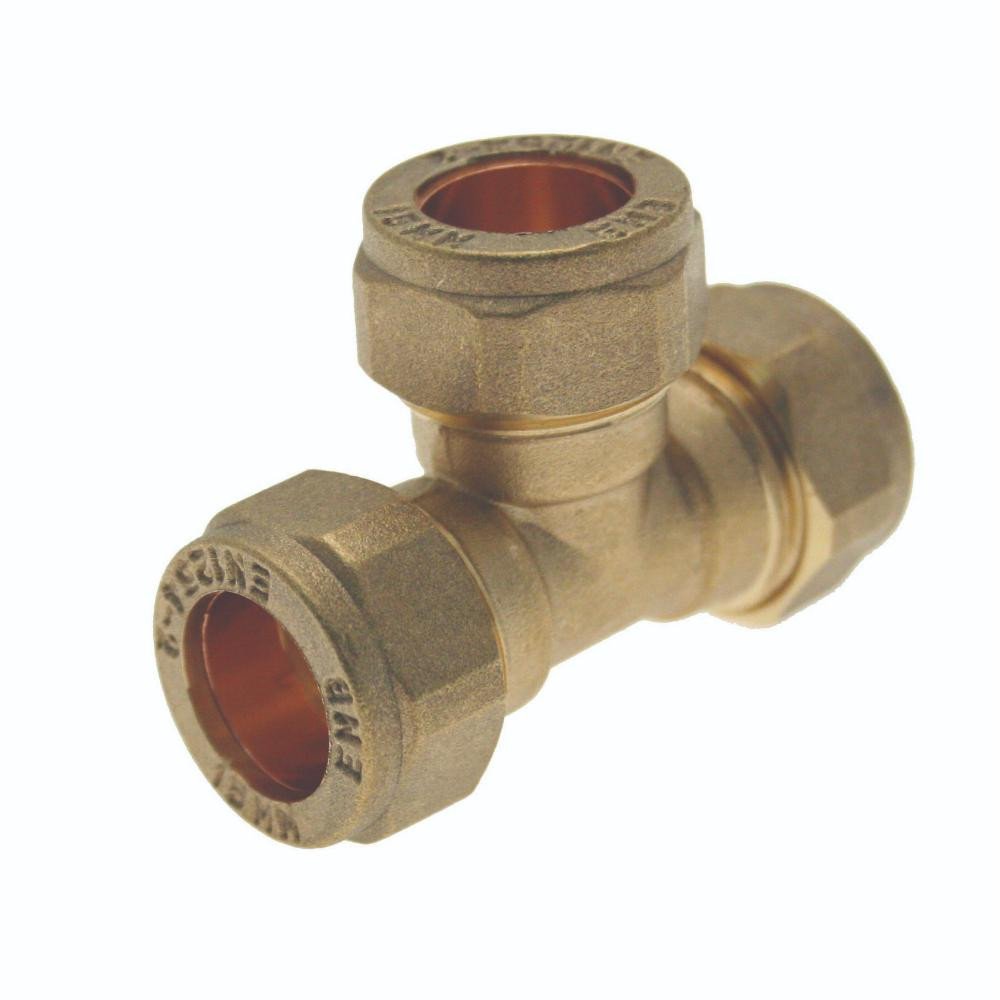 35mm Compression Equal Tee 318316