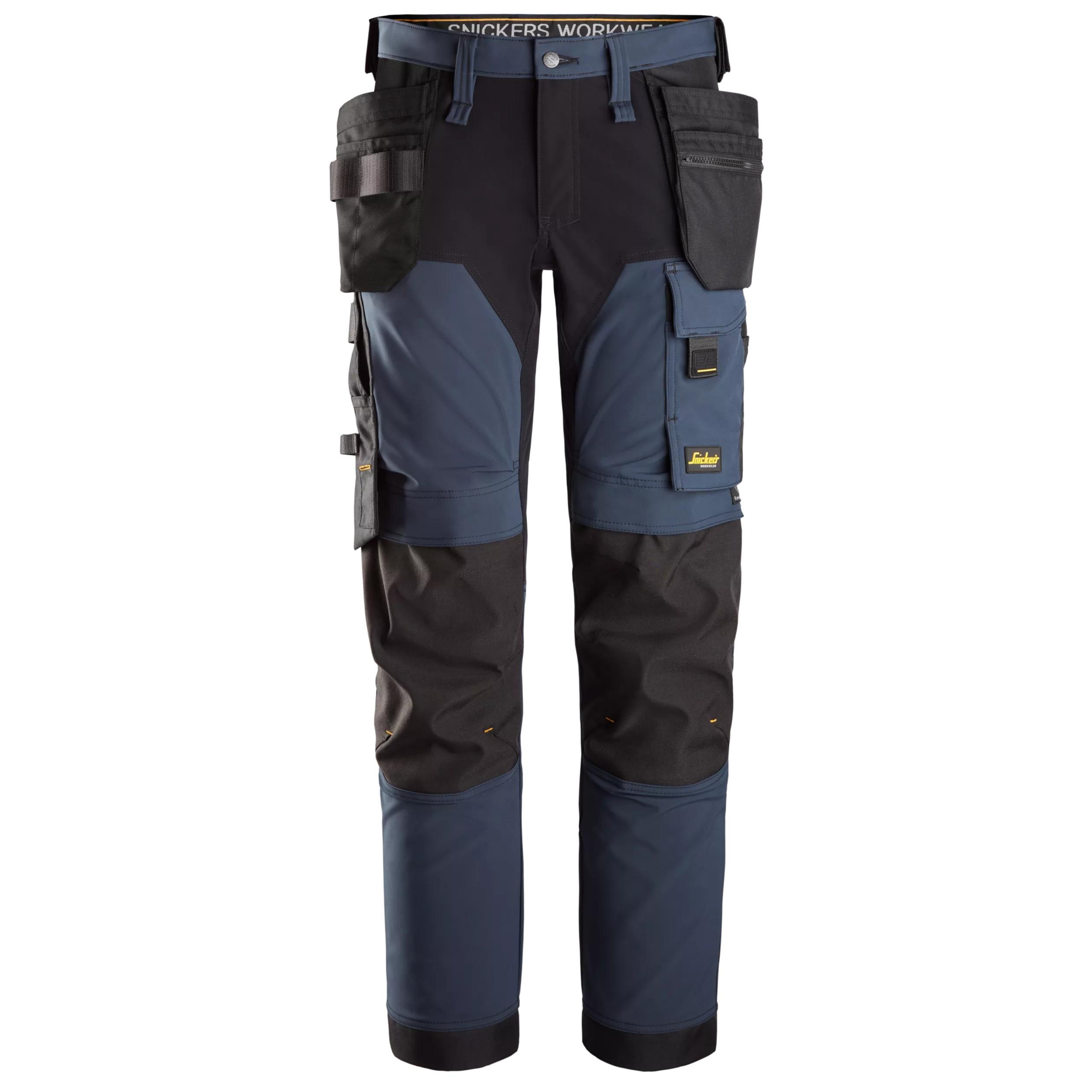 Snickers Allround Work 4-Way Stretch Trousers with Holster Pockets