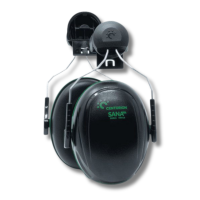 Centurion Sana 25 Helmet Mounted Ear Defenders, Pair
