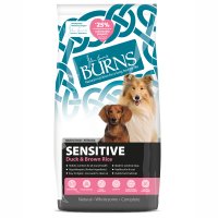 Burns Adult Dog Sensitive with Duck & Brown Rice
