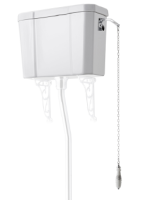 RICHMOND HIGH LEVEL CISTERN W/FITTINGS