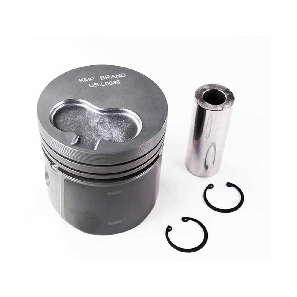 PISTON, PIN & CLIPS