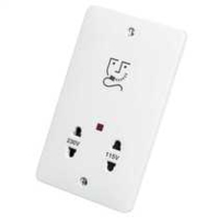 SOLLYSTA 115/230V SHAVER SOCKET