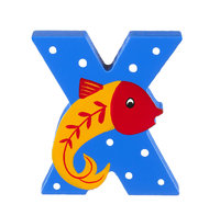 Animal Letter X (Order in 6's)