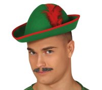 Felt Bandit Hat