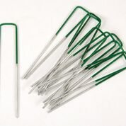 Half Green U-Pins