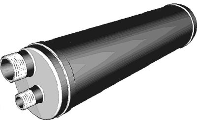 Warmtewisselaar K3 inox 85/200kw