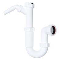 Viva 1&frac12; Sink Trap (with Single 135&deg; Nozzle)