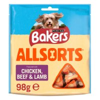 Bakers Dog Allsorts Treats 6x98g