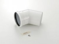 Worcester Bosch Greenstar Oil Boiler Oilfit 100mm 45 Degree Bend