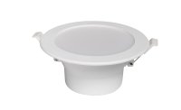 ROXANA 12W LED Downlight CCT3 3000K,4000K,6500K Dimmable IP44, white